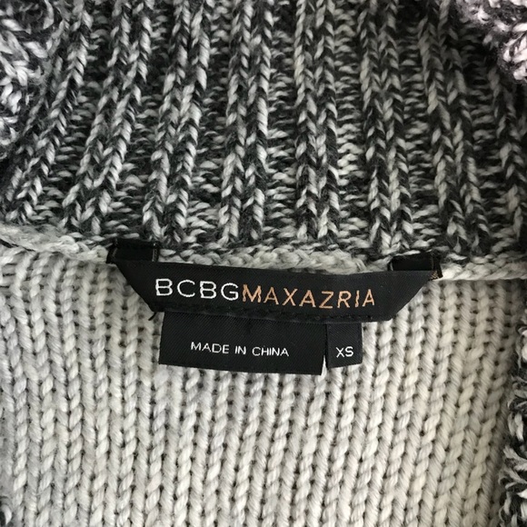 BCBGMaxAzria belted cardigan - Picture 4 of 5